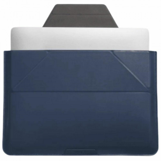 Laptop bag stand Moft sleeve 16" navy blue