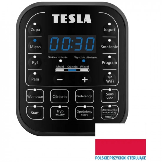 TESLA EliteCook K70 Ultra Multifunctional Electric Pressure Cooker