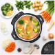 TESLA EliteCook K70 Ultra Multifunctional Electric Pressure Cooker