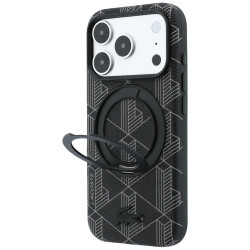 Case Lacoste Blend with Ring Stand MagSafe for iPhone 18 Pro / 17 Pro black