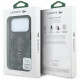 Case Lacoste Blend with Ring Stand MagSafe for iPhone 18 Pro / 17 Pro black