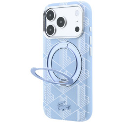 Case Lacoste Blend with Ring Stand MagSafe for iPhone 18 Pro / 17 Pro blue