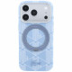 Case Lacoste Blend with Ring Stand MagSafe for iPhone 18 Pro / 17 Pro blue Case Lacoste Blend with Ring Stand MagSafe for iPhone 18 Pro / 17 Pro blue