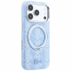 Case Lacoste Blend with Ring Stand MagSafe for iPhone 18 Pro / 17 Pro blue Case Lacoste Blend with Ring Stand MagSafe for iPhone 18 Pro / 17 Pro blue