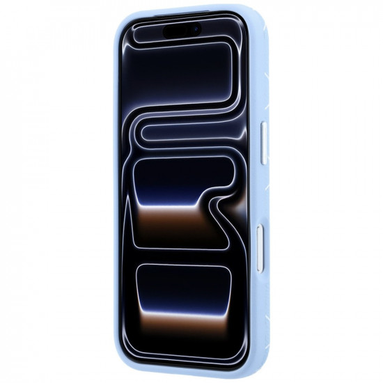 Case Lacoste Blend with Ring Stand MagSafe for iPhone 18 Pro / 17 Pro blue Case Lacoste Blend with Ring Stand MagSafe for iPhone 18 Pro / 17 Pro blue