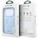 Case Lacoste Blend with Ring Stand MagSafe for iPhone 18 Pro / 17 Pro blue Case Lacoste Blend with Ring Stand MagSafe for iPhone 18 Pro / 17 Pro blue
