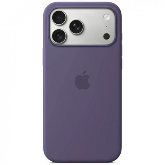 Apple Silicone Case MagSafe for iPhone 17 Pro Max Purple