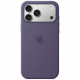 Apple Silicone Case MagSafe for iPhone 17 Pro Max Purple