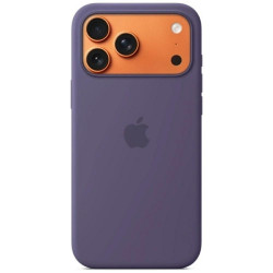 Apple Silicone Case MagSafe for iPhone 17 Pro Max Purple