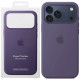 Apple Silicone Case MagSafe for iPhone 17 Pro Max Purple