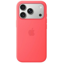 Apple Silicone Case MagSafe for iPhone 17 Pro Pink