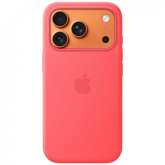Apple Silicone Case MagSafe for iPhone 17 Pro Pink