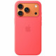 Apple Silicone Case MagSafe for iPhone 17 Pro Pink