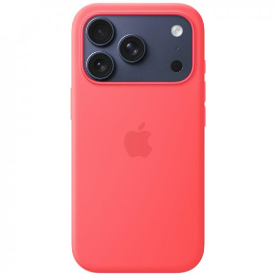 Apple Silicone Case MagSafe for iPhone 17 Pro Pink