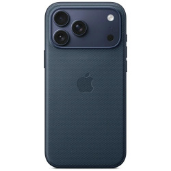 Apple TechWoven Case MagSafe for iPhone 17 Pro Max Blue