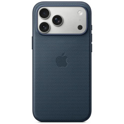 Apple TechWoven Case MagSafe for iPhone 17 Pro Max Blue