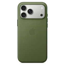 Apple TechWoven Case MagSafe for iPhone 17 Pro Max green