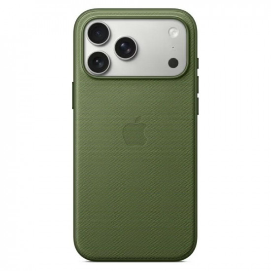 Apple TechWoven Case MagSafe for iPhone 17 Pro Max green