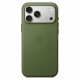 Apple TechWoven Case MagSafe for iPhone 17 Pro Max green