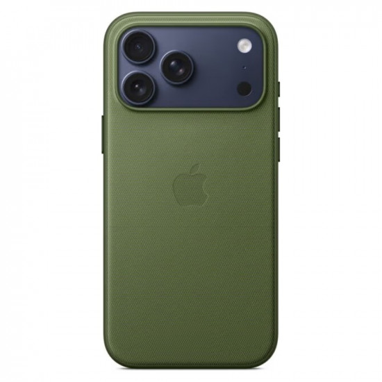 Apple TechWoven Case MagSafe for iPhone 17 Pro Max green