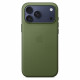 Apple TechWoven Case MagSafe for iPhone 17 Pro Max green