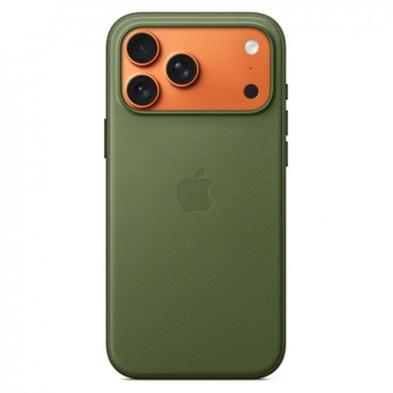 Apple TechWoven Case MagSafe for iPhone 17 Pro Max green