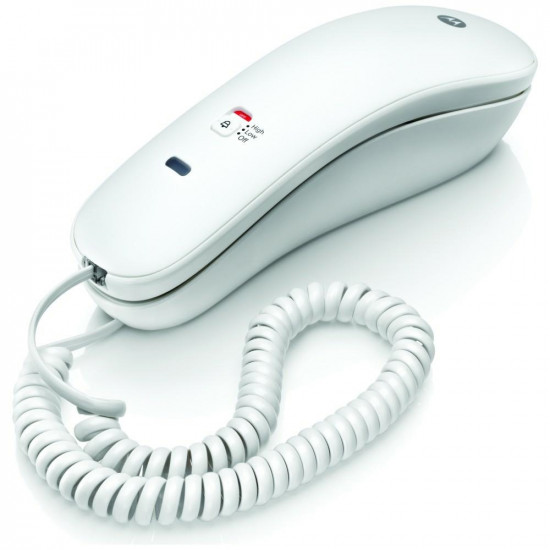 Cordless phone with wall mount Motorola CT50 white Cordless phone with wall mount Motorola CT50 white
