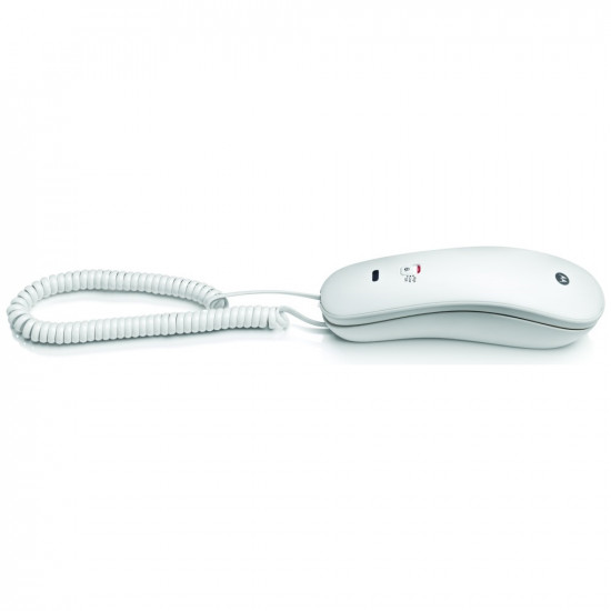 Cordless phone with wall mount Motorola CT50 white Cordless phone with wall mount Motorola CT50 white