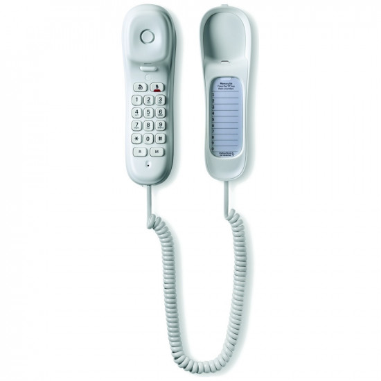 Cordless phone with wall mount Motorola CT50 white Cordless phone with wall mount Motorola CT50 white