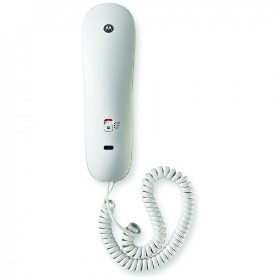Cordless phone with wall mount Motorola CT50 white Cordless phone with wall mount Motorola CT50 white