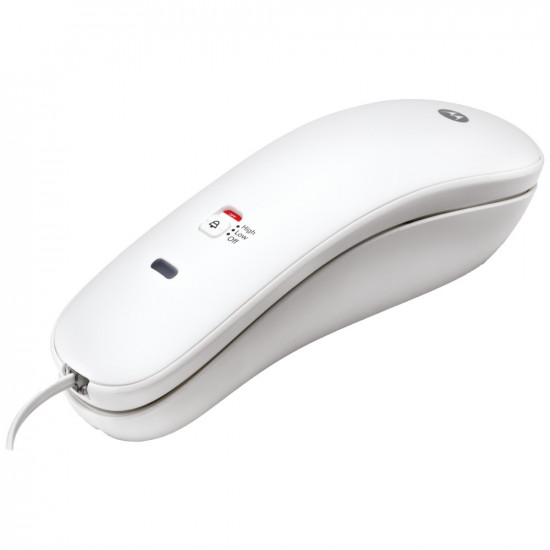 Cordless phone with wall mount Motorola CT50 white Cordless phone with wall mount Motorola CT50 white