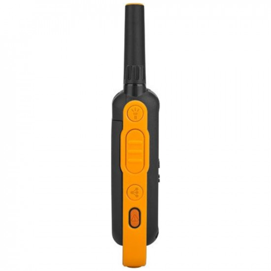 Motorola T92 H2O Walkie-Talkie Set 2-Pack, Black/Yellow Motorola T92 H2O Walkie-Talkie Set 2-Pack, Black/Yellow