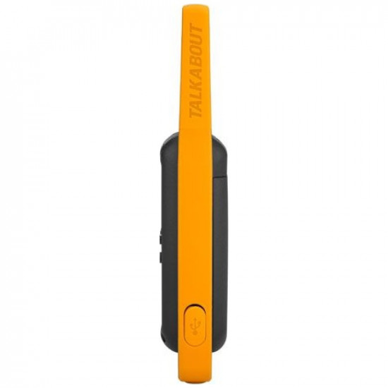 Motorola T92 H2O Walkie-Talkie Set 2-Pack, Black/Yellow Motorola T92 H2O Walkie-Talkie Set 2-Pack, Black/Yellow