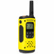 Motorola T92 H2O Walkie-Talkie Set 2-Pack, Black/Yellow Motorola T92 H2O Walkie-Talkie Set 2-Pack, Black/Yellow
