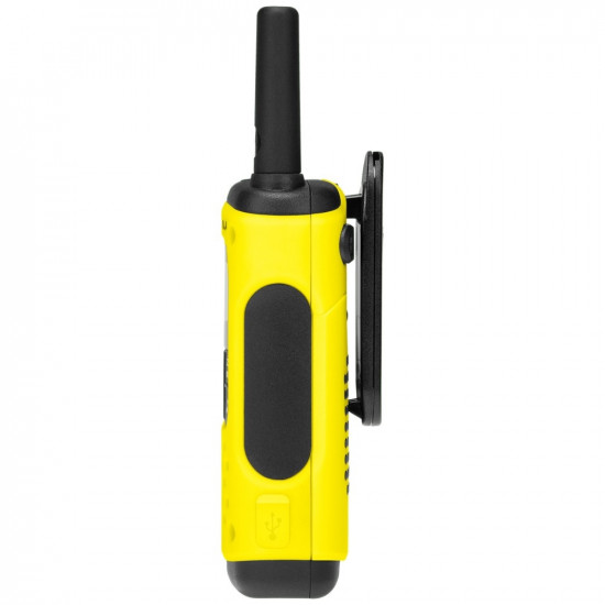 Motorola T92 H2O Walkie-Talkie Set 2-Pack, Black/Yellow Motorola T92 H2O Walkie-Talkie Set 2-Pack, Black/Yellow
