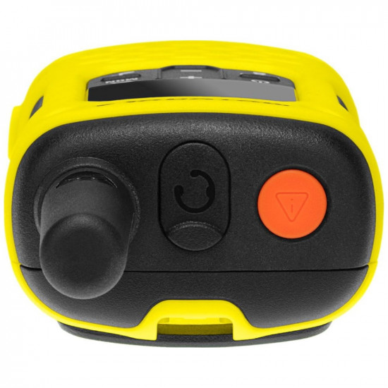 Motorola T92 H2O Walkie-Talkie Set 2-Pack, Black/Yellow Motorola T92 H2O Walkie-Talkie Set 2-Pack, Black/Yellow