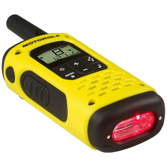 Motorola T92 H2O Walkie-Talkie Set 2-Pack, Black/Yellow Motorola T92 H2O Walkie-Talkie Set 2-Pack, Black/Yellow