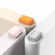 Cuktech Power Bank PB100 (CUK0PB100DPK) with Type C Cable, USB C, USB, 30W, 10000mAh, Indicator Light, Mini Size Pink