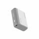 Cuktech Power Bank PB100 (CUK0PB100DGR) with Type C Cable, USB C, USB, 30W, 10000mAh, Indicator Light, Mini Size Gray