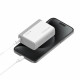 Cuktech Power Bank PB100 (CUK0PB100DGR) with Type C Cable, USB C, USB, 30W, 10000mAh, Indicator Light, Mini Size Gray