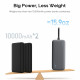 Cuktech Power Bank LPB200N (CUKL200NMXGR) with Built in USB C Cable, USB, Type C, LED Display, 20000mAh, 40W Grey