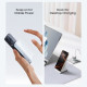 Cuktech Magnetic Wireless Power Bank WPB100N (CKWPB100NGLGR) with 2in1 Stand, Type C Input 20W, 10000mAh, Dual NTC White