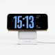 Cuktech Magnetic Wireless Power Bank WPB100N (CKWPB100NGLGR) with 2in1 Stand, Type C Input 20W, 10000mAh, Dual NTC White