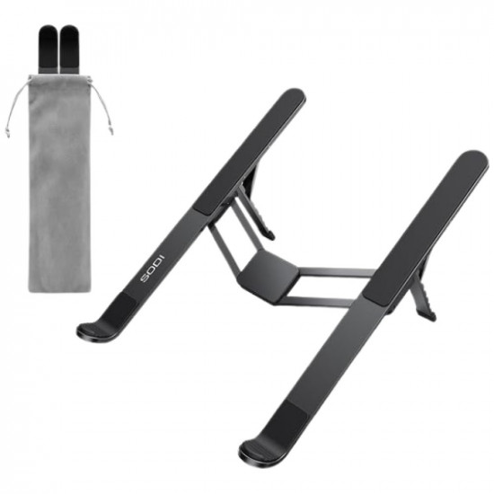 SODI 315 Adjustable Folding Laptop Stand black SODI 315 Adjustable Folding Laptop Stand black