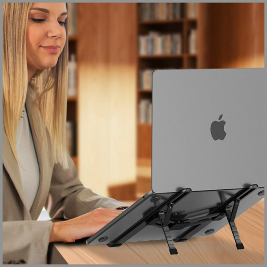SODI 315 Adjustable Folding Laptop Stand black SODI 315 Adjustable Folding Laptop Stand black