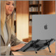 SODI 315 Adjustable Folding Laptop Stand black SODI 315 Adjustable Folding Laptop Stand black