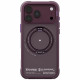 Case Skinarma Atlas MagSafe + Rotating Kick Stand for iPhone 18 Pro Max / 17 Pro Max burgundy Case Skinarma Atlas MagSafe + Rotating Kick Stand for iPhone 18 Pro Max / 17 Pro Max burgundy