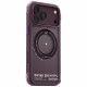 Case Skinarma Atlas MagSafe + Rotating Kick Stand for iPhone 18 Pro Max / 17 Pro Max burgundy Case Skinarma Atlas MagSafe + Rotating Kick Stand for iPhone 18 Pro Max / 17 Pro Max burgundy