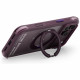 Case Skinarma Atlas MagSafe + Rotating Kick Stand for iPhone 18 Pro Max / 17 Pro Max burgundy Case Skinarma Atlas MagSafe + Rotating Kick Stand for iPhone 18 Pro Max / 17 Pro Max burgundy