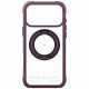 Case Skinarma Atlas MagSafe + Rotating Kick Stand for iPhone 18 Pro Max / 17 Pro Max burgundy Case Skinarma Atlas MagSafe + Rotating Kick Stand for iPhone 18 Pro Max / 17 Pro Max burgundy